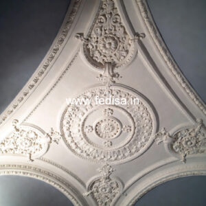 Carved Ceiling Design Home Pop Design Hall No-3818