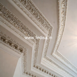 Carved Ceiling Design Hall Pop Design 2026 No-3824