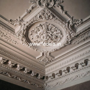 Carved Ceiling Design Minus Plus Pop Ka Design No-3826