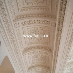 Carved Ceiling Design Pop Hall Design New No-3827