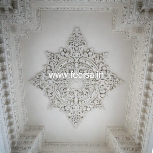 Carved Ceiling Design Simple Pop Design 2026 No-3828
