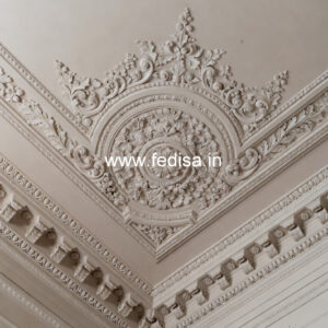 Carved Ceiling Design Pop Design Wallpaper No-3832