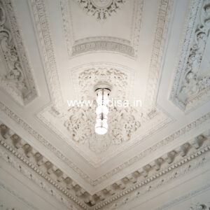 Carved Ceiling Design Pop Minus Plus Ki Design No-3834