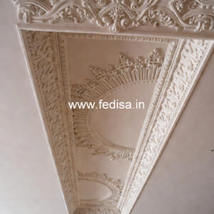 Carved Ceiling Design 3d False Ceiling No-3837
