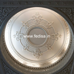 Carved Ceiling Design Pop Door Design No-3839