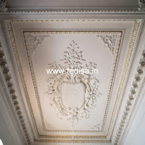 Carved Ceiling Design Pop Fosiling Design No-3843