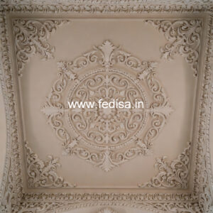 Carved Ceiling Design Hall Pop Design Latest 2026 No-3849