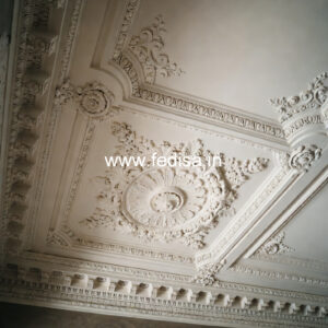 Carved Ceiling Design Pop Ceiling Border Design No-3850