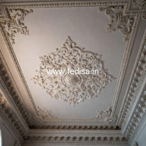 Carved Ceiling Design Living Room Pop Design 2026 No-3851