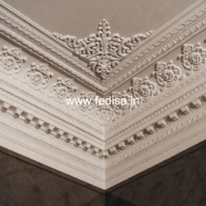 Carved Ceiling Design Light Pop Design No-3859