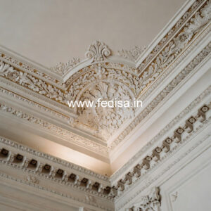 Carved Ceiling Design Hall Design Ceiling No-3862