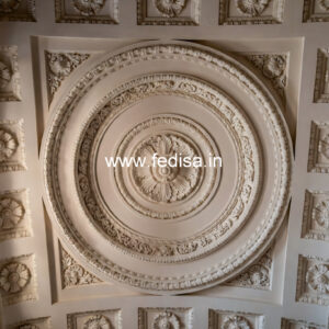 Carved Ceiling Design 3d False Ceiling Design No-3877