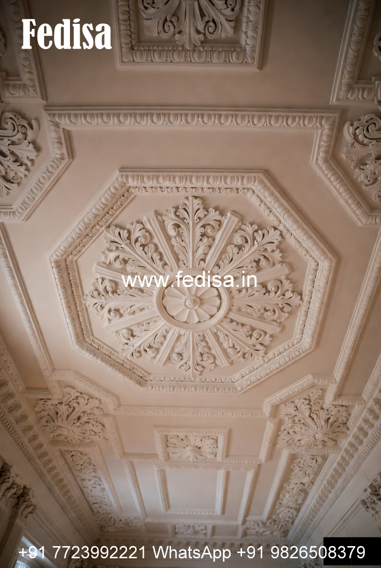 Carved Ceiling Design Pop For Ceiling Ka Design No-3890