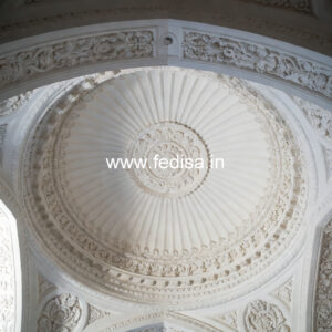 Carved Ceiling Design Fiber Ceiling Design For Hall No-3893
