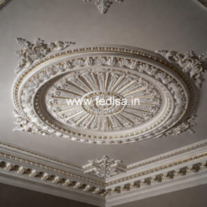 Carved Ceiling Design Pop Ke Simple Design No-3897