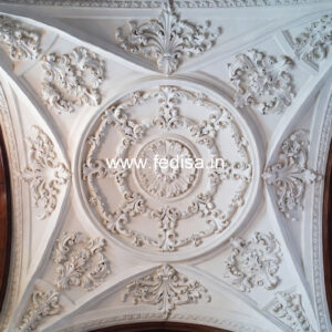 Carved Ceiling Design Ceiling Flower Color No-3898