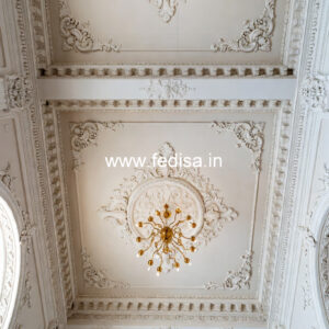 Carved Ceiling Design Pop Design Porch No-3907