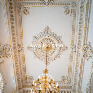 Carved Ceiling Design Door Pop Design No-3911