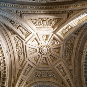 Carved Ceiling Design Pop Design For Hall Price No-3919