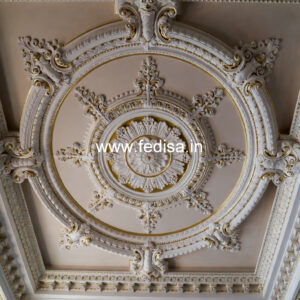 Carved Ceiling Design Pop Frame Design No-3923