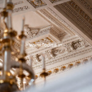 Carved Ceiling Design Mandir Ceiling Design No-3931