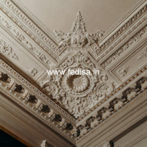 Carved Ceiling Design Pop Patti Design No-3932