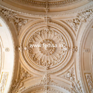 Carved Ceiling Design Pop Plus Minus Design For Lobby 2026 No-3934