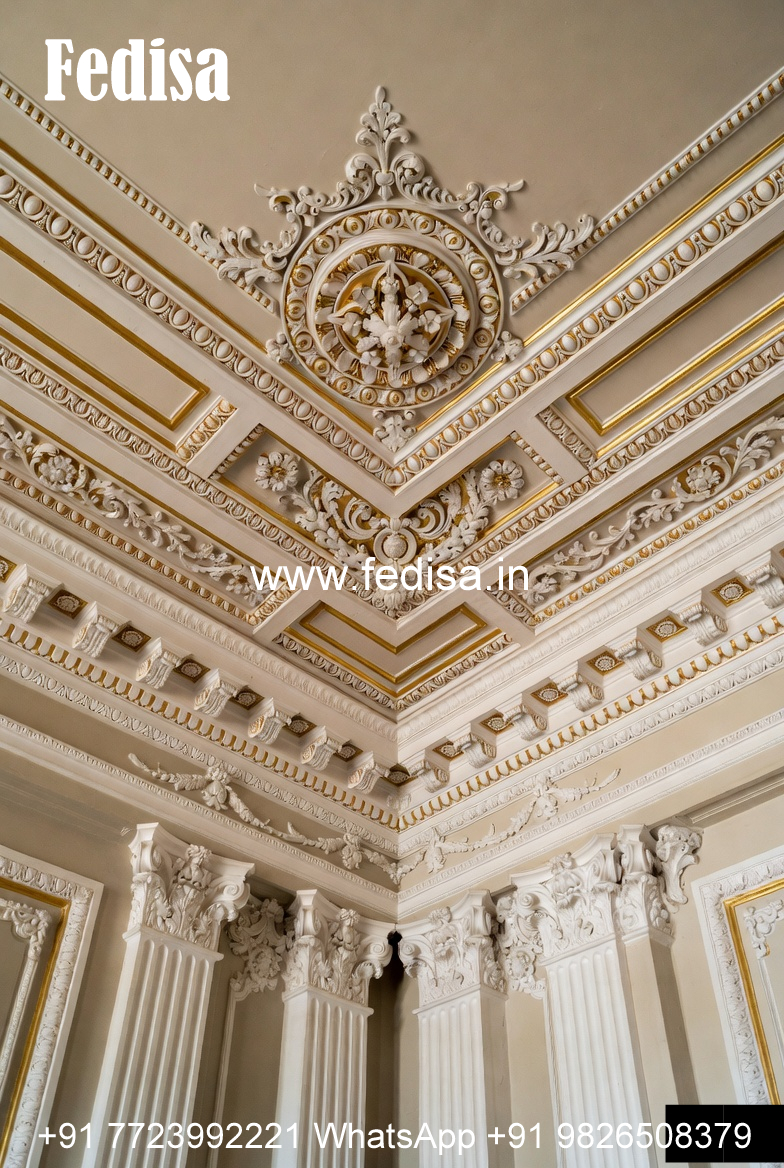 Carved Ceiling Design Fall Ceiling Design Pop No-3936