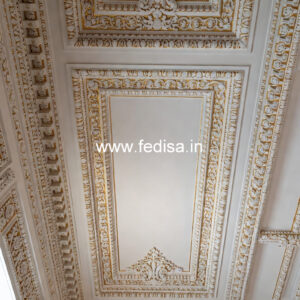 Carved Ceiling Design Office Pop Ceiling Design No-3939