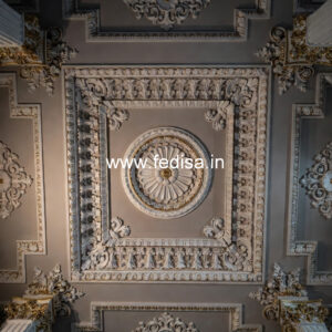 Carved Ceiling Design Chhat Ki Pop No-3949