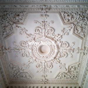 Carved Ceiling Design Pop Bedroom Design 2026 No-3961