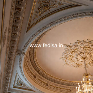 Carved Ceiling Design Pop Dizain Hall No-3962