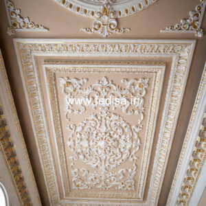 Carved Ceiling Design Pop Design Plus Minus For Bedroom Roof No-3966