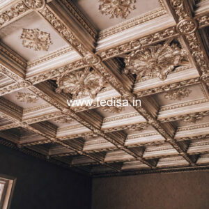 Carved Ceiling Design Plaster Of Paris Design For Roof No-3974