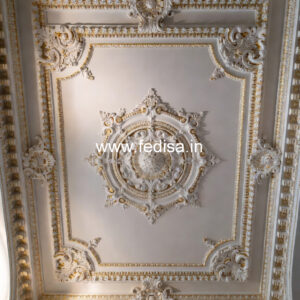 Carved Ceiling Design Down Ceiling Design For Hall No-3979