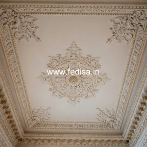 Carved Ceiling Design Pop Putty Design No-3980
