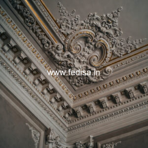 Carved Ceiling Design Pop Interior No-3982