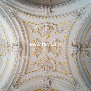Carved Ceiling Design Pop Design Color New No-3991
