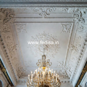 Carved Ceiling Design Hall Pop Design Plus Minus No-4000