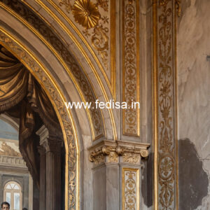 Marble Wall Design Pop Design For Bedroom Without Ceiling No-4010