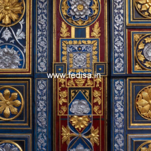 Plaster Wall Design Pop Design Plus Minus For Lobby No-4012