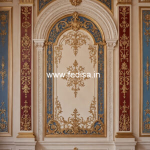 Wallpaper Classic Design Plaster Of Paris Simple Design For Living Room No-4013