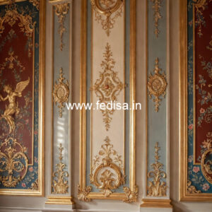 Bedroom Classic Wall Decor Fan Box Pop Design No-4016