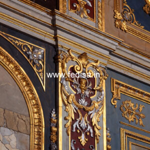 Dining Room Wall Design Classic Best Pop Design For Roof Plus Minus No-4017