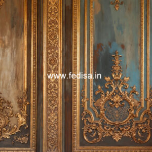 Ceiling To Wall Molding Pop Design For Drawing Room Plus Minus No-4026