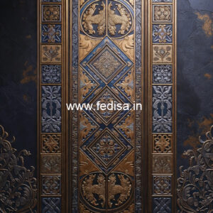 Vintage Wall Design Pop Fan Ring Design No-4032