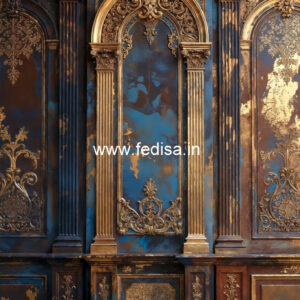 Decorative Wall Design Bathroom Pop Ceiling Design No-4035