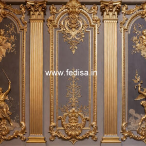 Victorian Wall Design Pop Ke Design Plus Minus No-4037