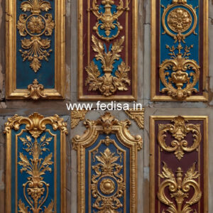 Colonial Wall Decor Pop Phool Patti Design No-4038