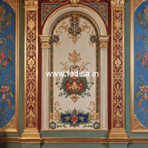 European Classic Wall Star Pop Design No-4039